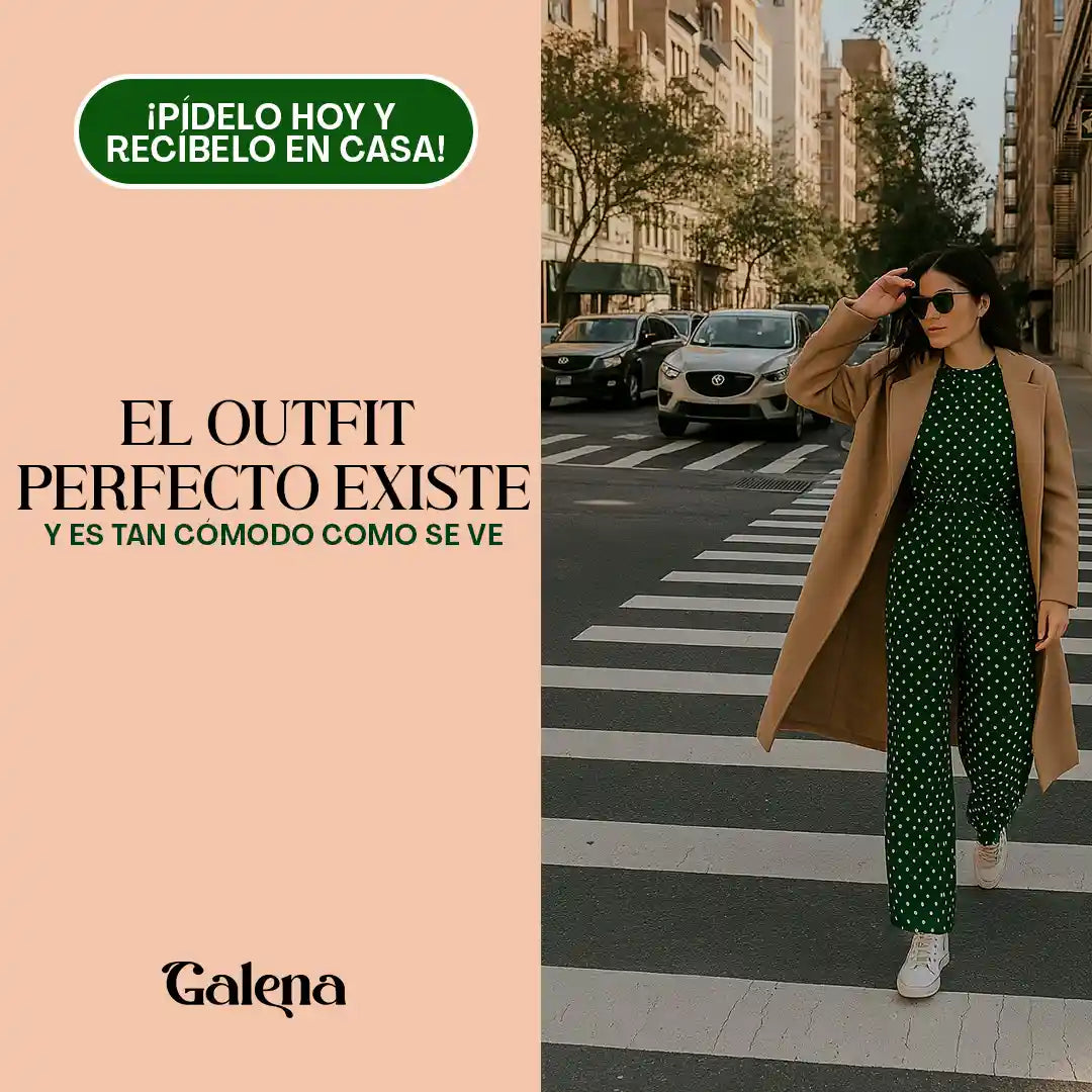 Galena™ - Enterizo Chic Toscana