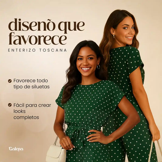 Galena™ - Enterizo Chic Toscana