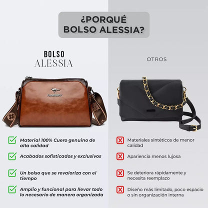 Bolso Alessia™ - Elegante y Práctico